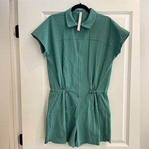 Lululemon Stretch Rib Pocketed Romper Sz. 6